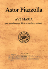 Ave Maria (zpěv, klavír a smyčcový orchestr)